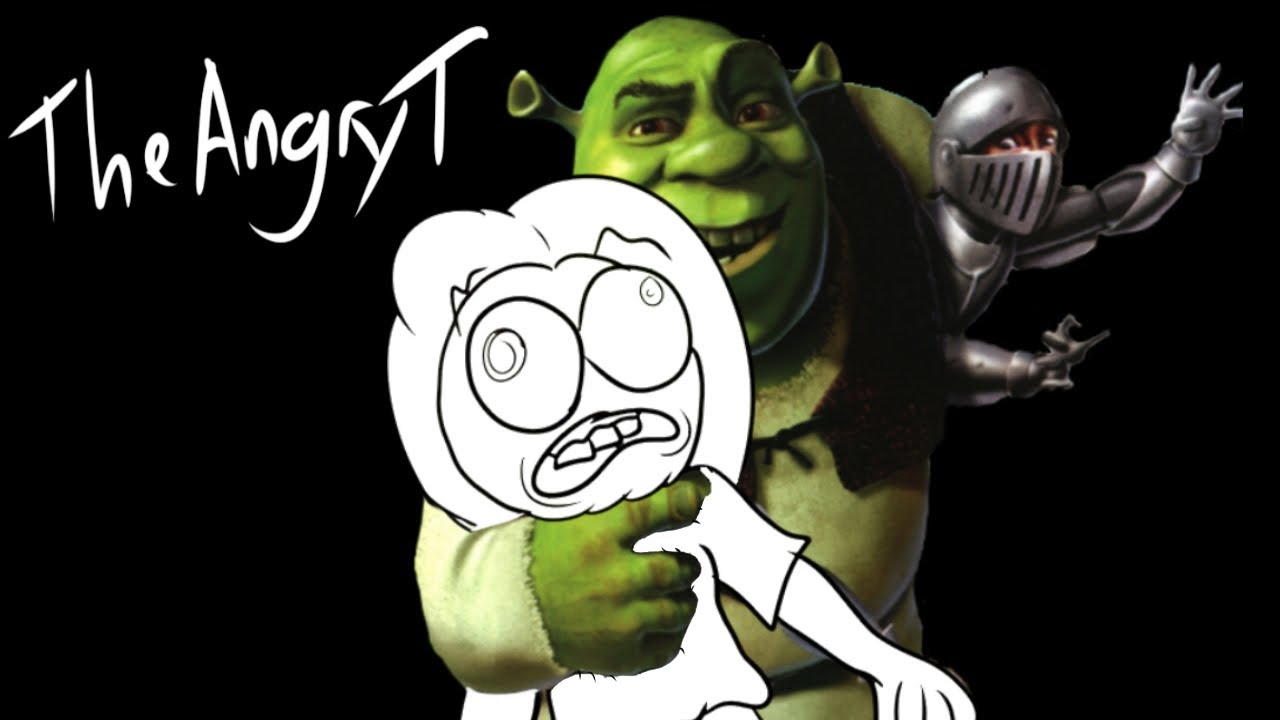 TheAngryT - Shrek Extra Large