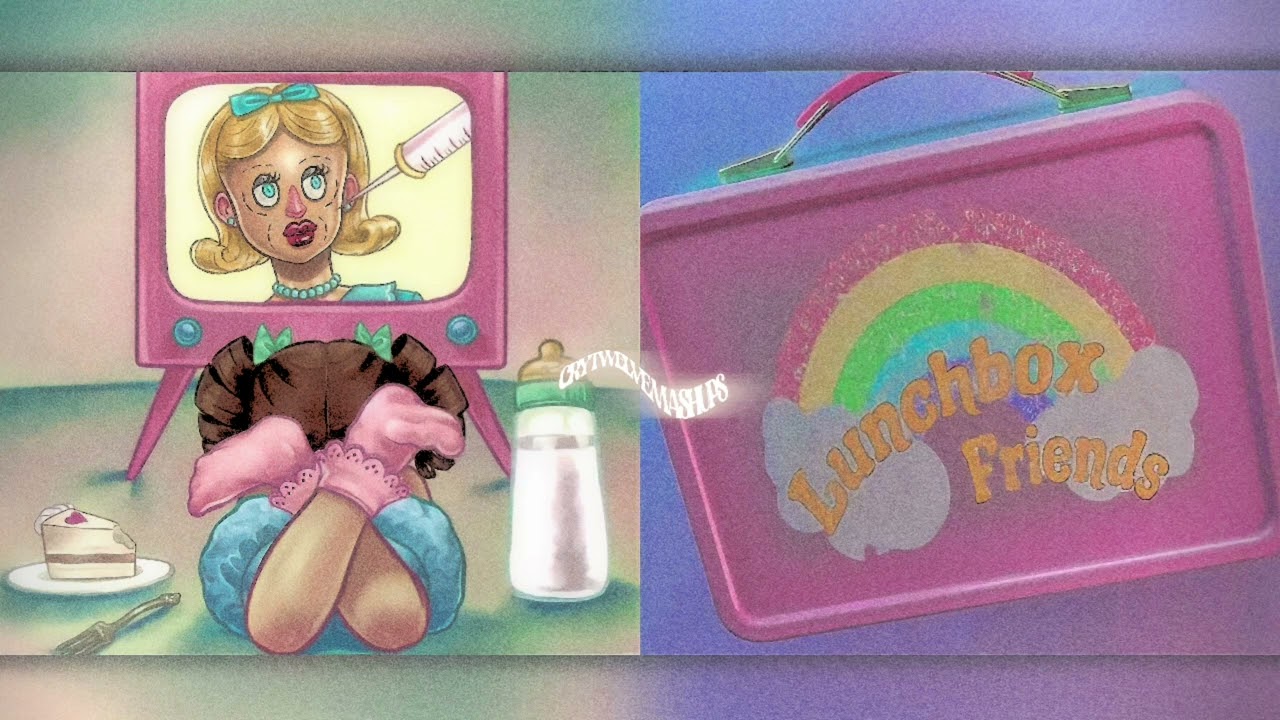 lunchbox friends x mrs. potato head ➢ melanie martinez (𝖒𝖆𝖘𝖍𝖚𝖕) ‧₊˚