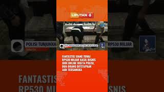 penampakan uang tunai Rp530 miliar hasil bisnis judi online yg berhasil di sita kepolisian#fyp