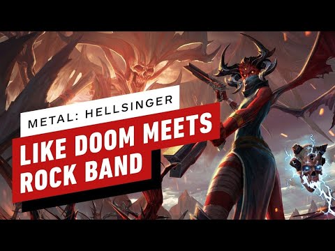 Metal: Hellsinger Is a Wild Doom-Rock Band Mashup