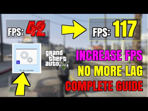 Increase FPS In GTA 5 Instantly! Boost Your FPS And Fix Lag (Complete Guide 2020)