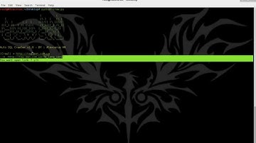 Auto SQL Crawler v1.0 - Linux - Kali Linux