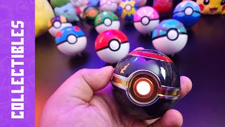 EVERY  POKÉ BALL DIE-CAST REPLICA 💎 PLUS THE NEW POKÉMON LUXURY BALL!