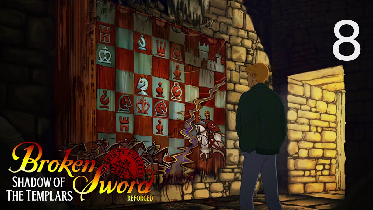 Broken Sword - Shadow of the Templars: Reforged - Chapter 8: Curse of the Vasconcellos