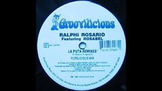 Ralphi Rosario - La P...ta (Original Version)-1995-