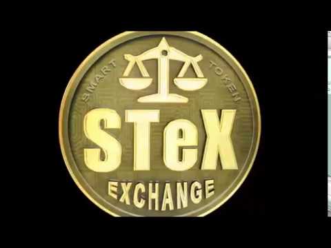 Новая крипто биржа STEX Exchang