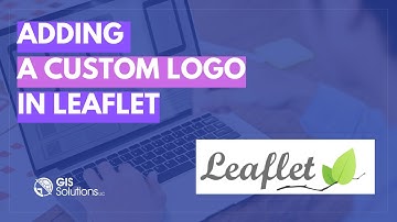 Add Custom Logo to Leaflet