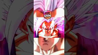 #blackfrieza  vs #gohanbestia  #brawlstars  Rank Up ���� #shorts  #dbs  #dbz  #brawlstars  #anime