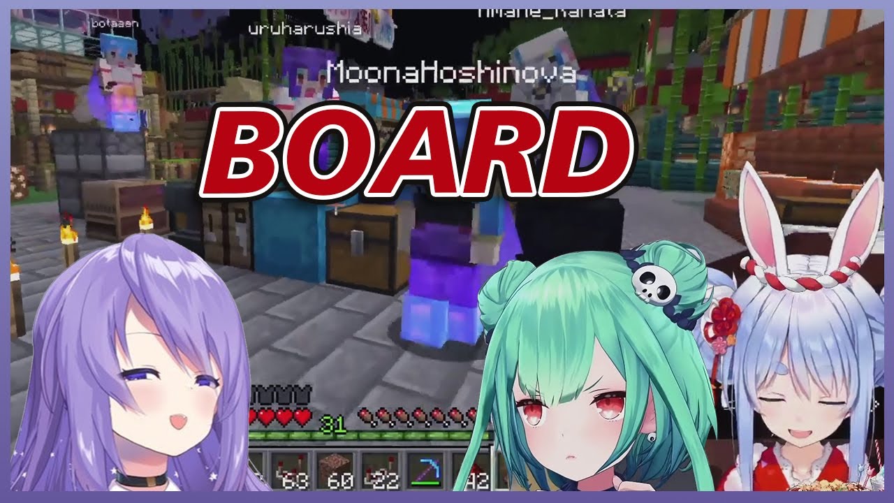 Chad Moona calling Rushia 