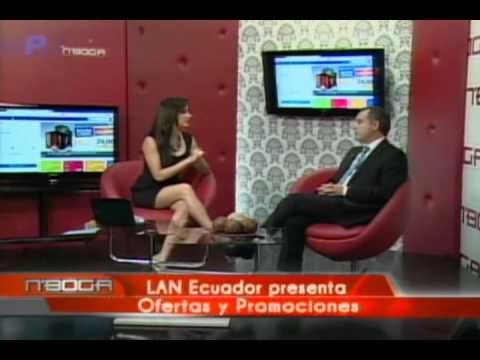 LAN Ecuador presenta ofertas y promociones