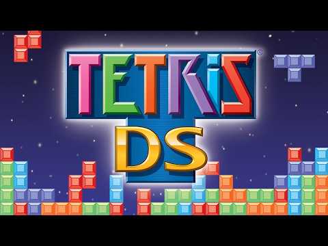 Beating DK - Tetris DS