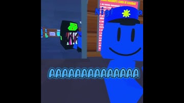 CuteBlue (Silly) screaming in Cube Runners V2 Reborn