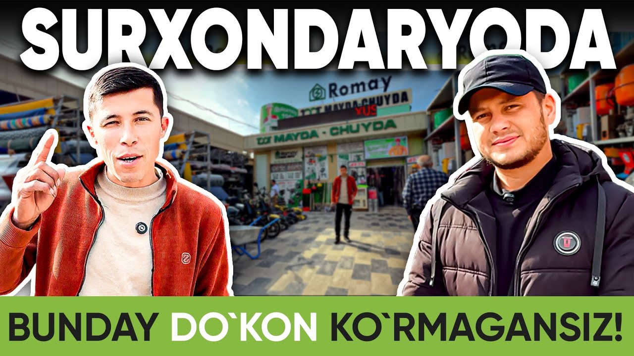 ROMAY SURXONDARYO BO'YICHA ENG KATTA TEXNIKALAR DO'KONI