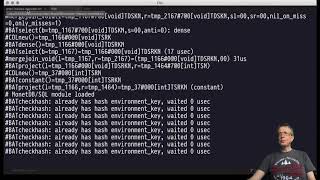 DB2 — Chapter #09 — Video #47 — MonetDB: order indexes