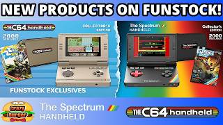 NEW THE Spectrum and THE C64 Handheld Products!