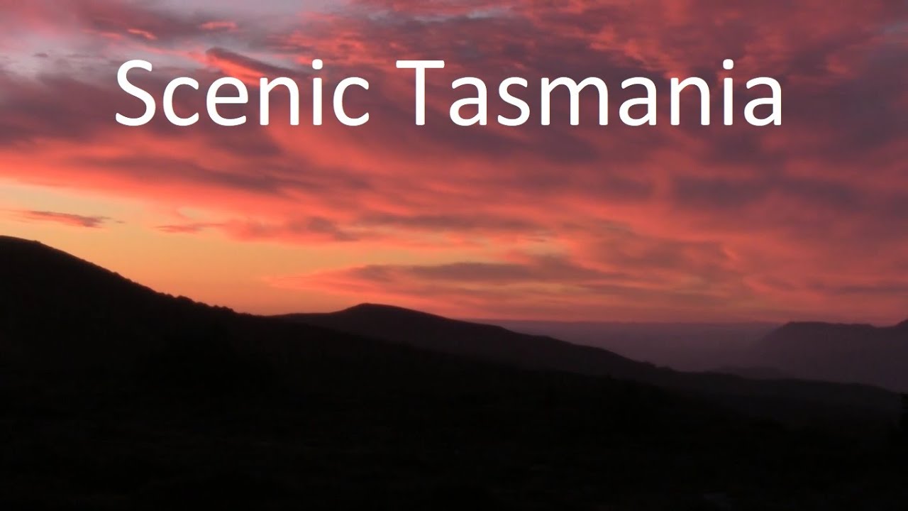 Frenchmans Cap, Eldon Bluff and the Peaks of High Dome in the wilderness of Tasmania, Australia.