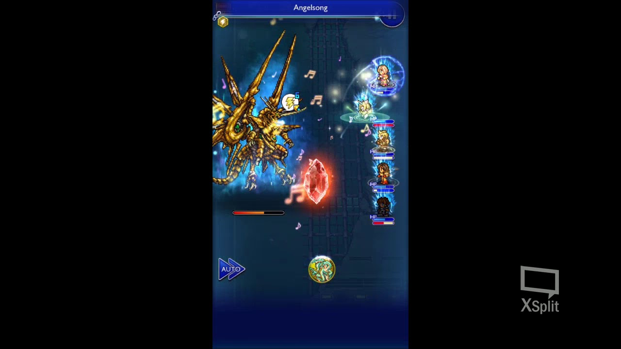 [FFRK] Bahamut Fury (Feral) - Master Clear
