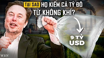 Không Khí Đã Trở Thành Món Hàng Nghìn Tỷ Đô Như Thế Nào?