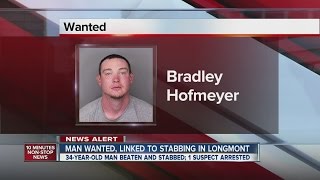 Suspect sought in Longmont stabbing Suspect sought in Longmont stabbing