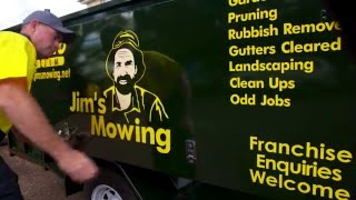 Why franchising? Why Jim's Mowing?
