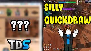 UPDATED SILLY QUICKDRAW STRAT TO BEAT BADLANDS II | roblox tds