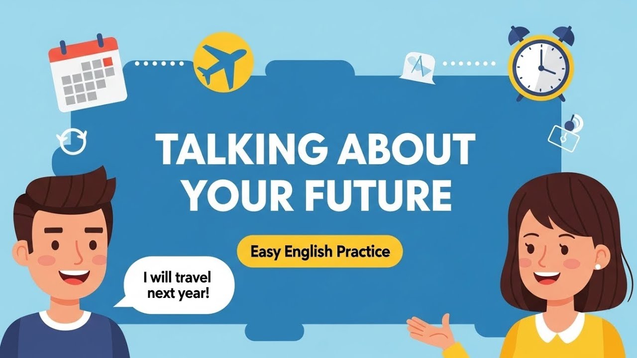 Изучение будущего времени в английском языке | Will, Going To, Might и May — реальные диалоги для...
