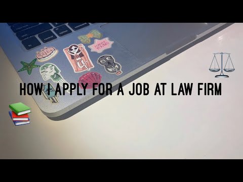 แชร์ประสบการณ์สมัครงาน สัมภาษณ์งานที่ law firm ⚖️ 2021 (Re-Upload)