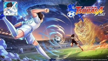 Captain Tsubasa Ace : Gameplay Walkthrough Part 1 (Android, ios)