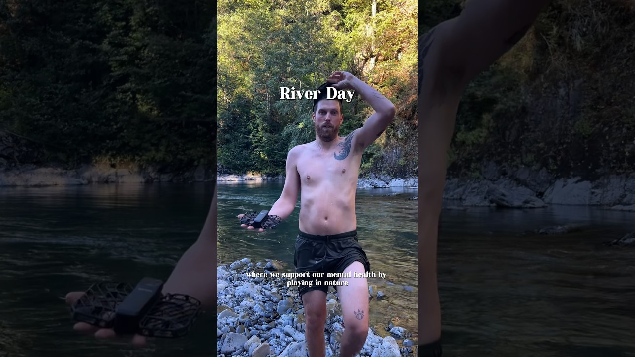 Me n the drone go swimming 