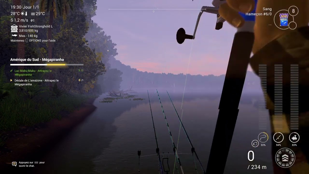 Fishing méga piranha lac Maku Maku YouTube