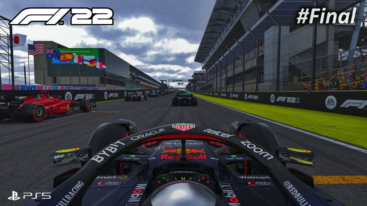 F1 2022™ GP Interlagos, Race 25% - Red Bull Racing | F1 22 PS5 Carreira 