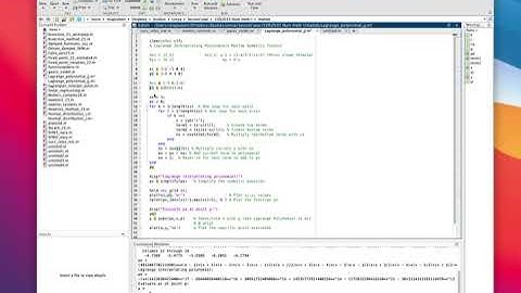 Lagrange Interpolating Polynomial in Matlab (Numerical Method)
