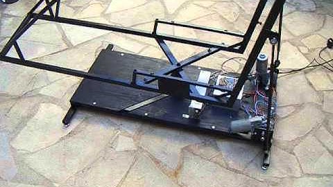 2DOF playseat : Arduino