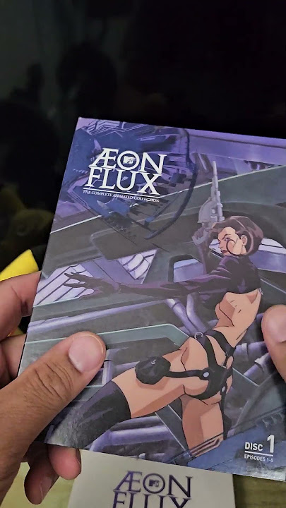 Cover Art Review for Aeon Flux Boxset On DVD