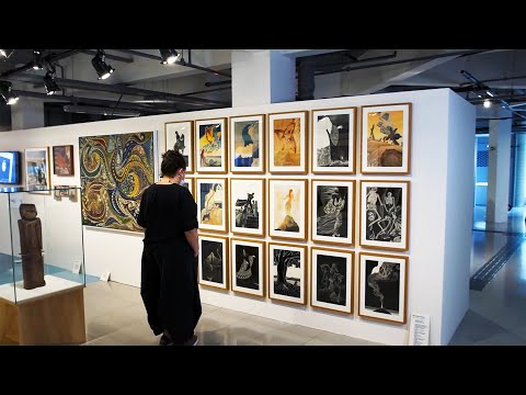 Raio-que-o-parta: curadores comentam obras da exposição no Sesc 24 de Maio