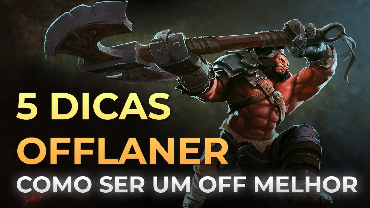 Como melhorar de Offlaner em 5 Dicas Básicas - Análise de Replay DOTA 2