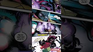 Nightcrawler concealed his ID as spiderman  marvelcomics comics  marvel