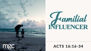 Familial Influencer | Rev. Alex Chun | June 29