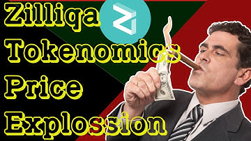 Zilliqa Marketcap will Be like Ethereum Because ZIL Tokenomics Have Improved!Zilliqa News, Zil Price