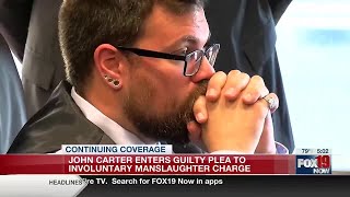 John Carter enters guilty plea in high profile case of Katelyn Markham