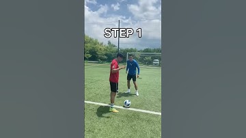 EASY Football skill ⚽🙌 #shorts #viral