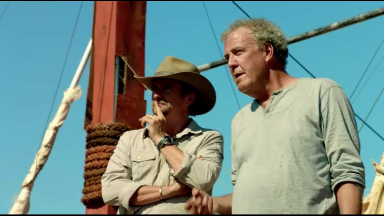 Гранд Тур (4 эпизод) 1 сезон 8 серия Специальный выпуск в Намибии Ч 2 ...