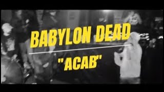 BABYLON DEAD | "ACAB" LIVE @ DEPO (2025) (UK HIP HOP)