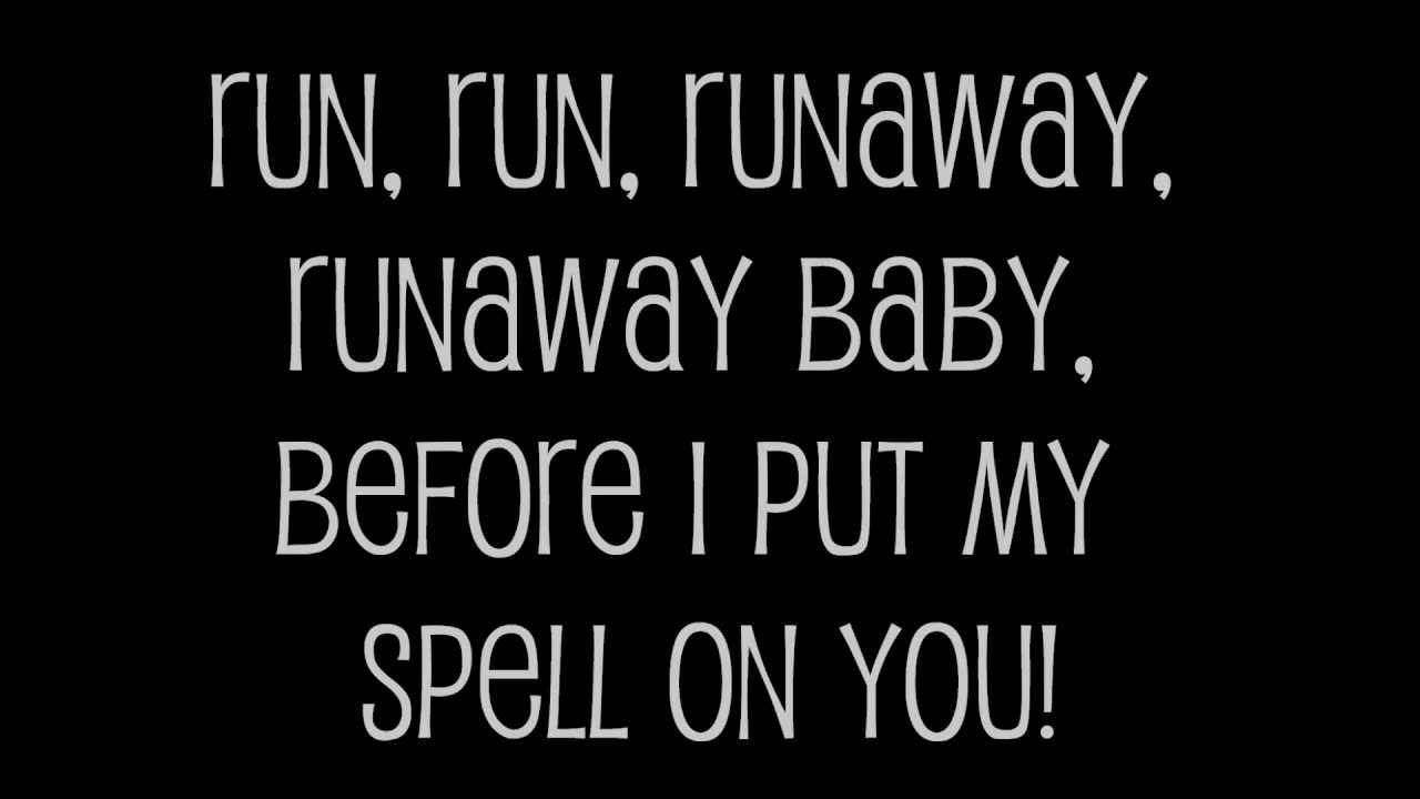 Bruno Mars Runaway Baby {Lyrics On Screen} YouTube