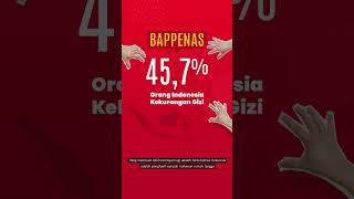 Masalah Gizi Buruk di Indonesia
