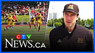Former NFL player joins Guelph Gryphons