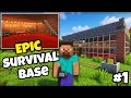 I Finally Built My Dream Survival Base... Yet To Be Completed (#1)