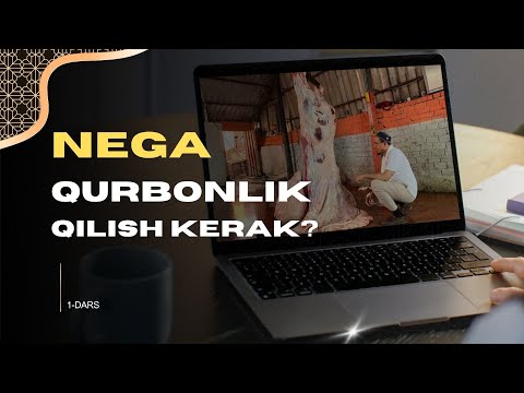 Nega qurbonlik qilish kerak? 1- dars @muhammadodiluz