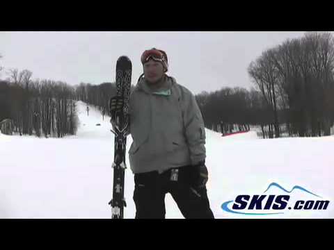 2011 Salomon X-Wing Tornado TI Powerline Skis Review from skis.com - YouTube