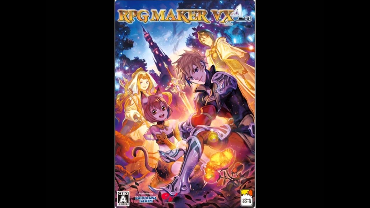 RPG Maker VX Ace - Battle 1-3 [16-Bit Mix] - YouTube